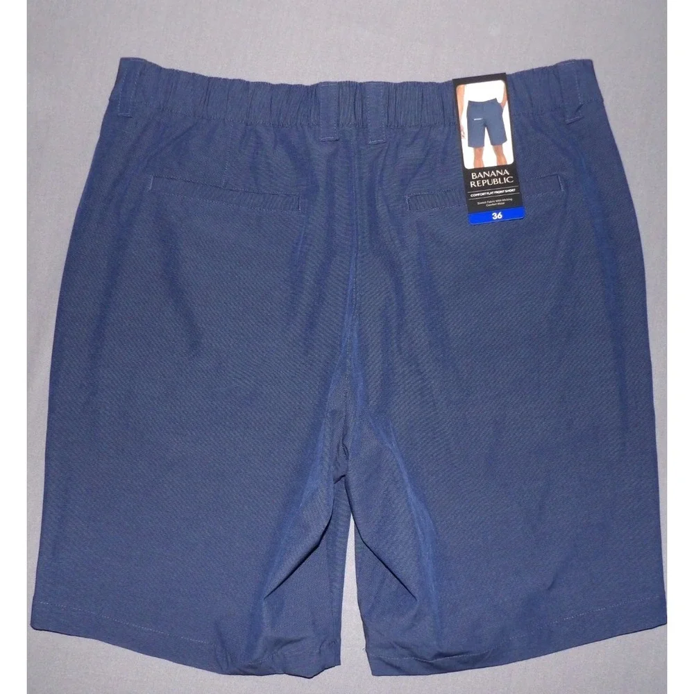 NEW! Banana Republic Blue Comfort Stretch 9
